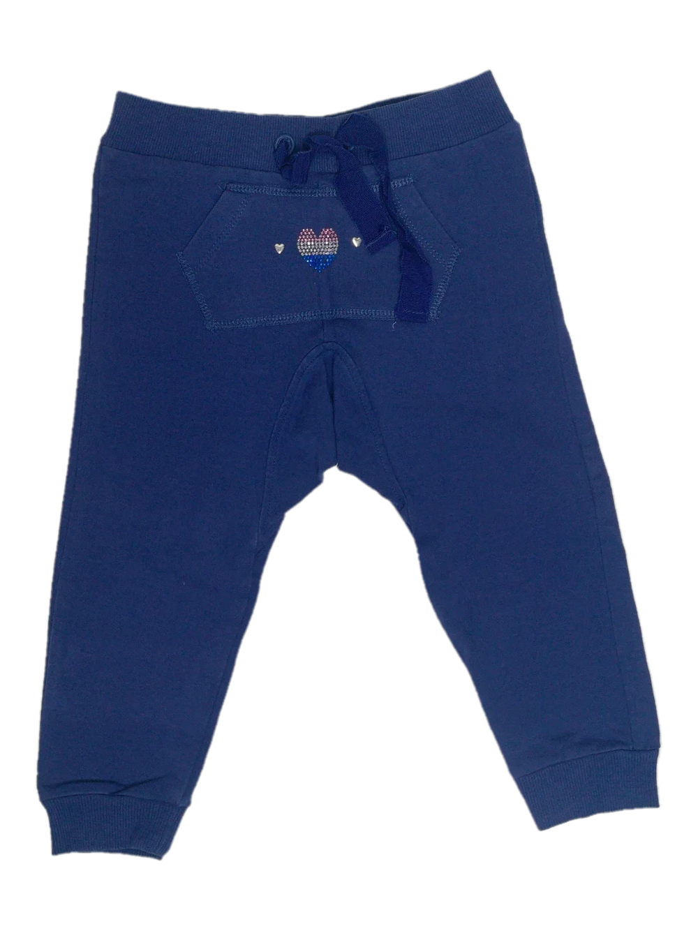 Monnalisa Jogginghosen, Blau, Größe 98 (Sehr gut) – 1