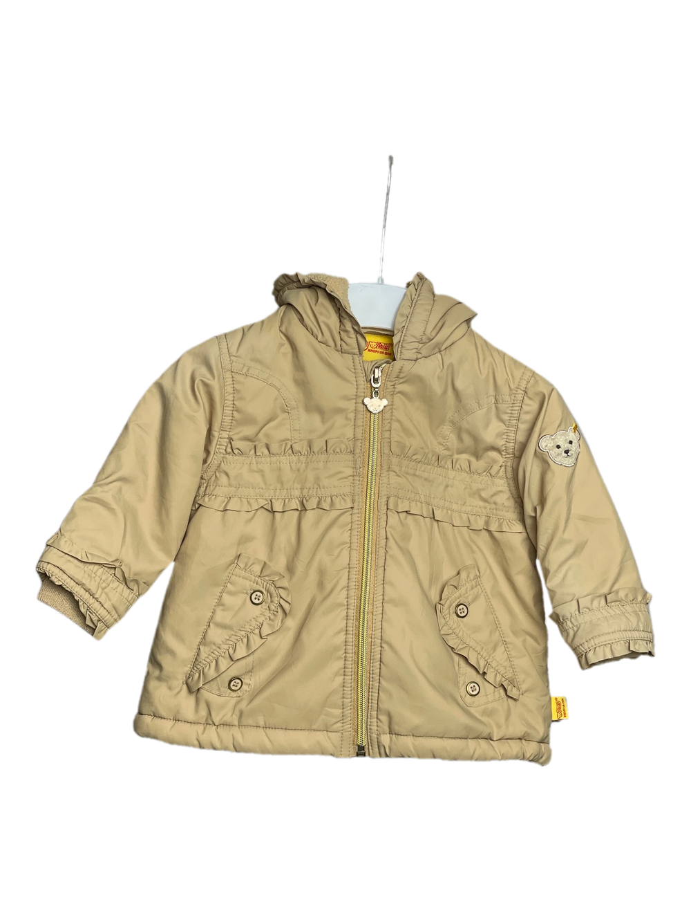 Steiff Winterjacke Beige