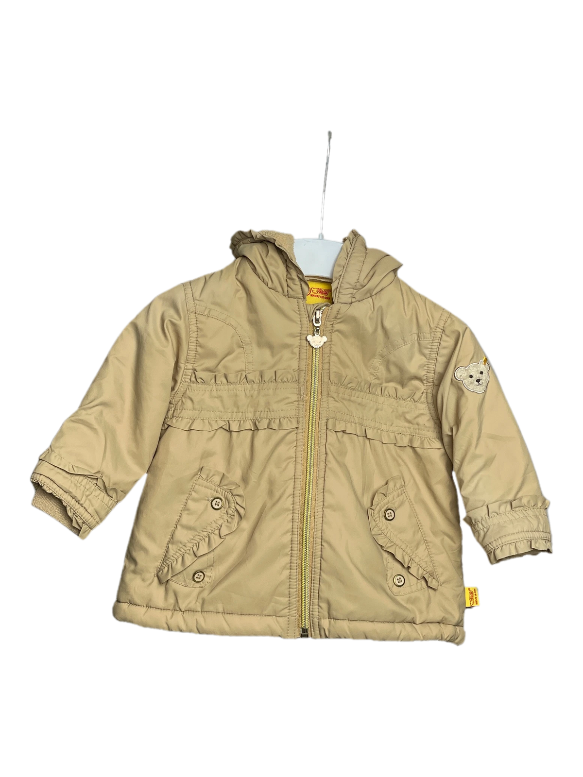 Steiff Winterjacke Beige