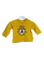 Steiff Langarmshirts, Gelb, Größe 62 (Sehr gut)