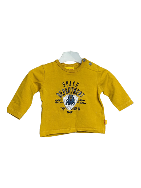 Steiff Langarmshirts, Gelb, Größe 62 (Sehr gut)