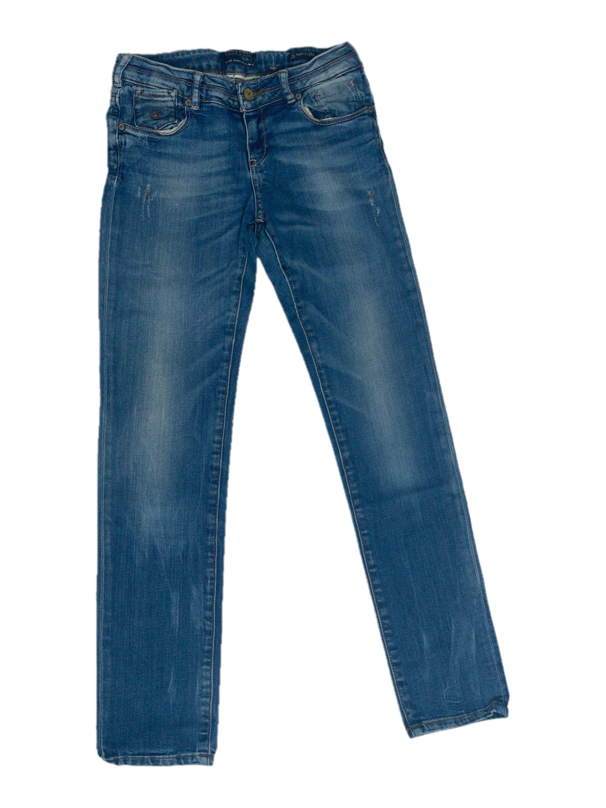 Scotch & Soda Jeans, Blau, Größe 152 (Sehr gut)