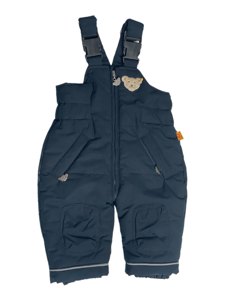 Steiff Schneebekleidung, Blau, Größe 56 (Sehr gut)