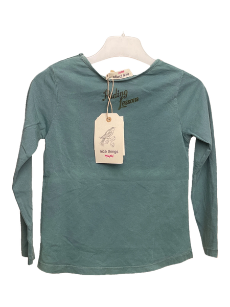 nice things mini Langarmshirts, Blau, Größe 104 (Neu) – 2