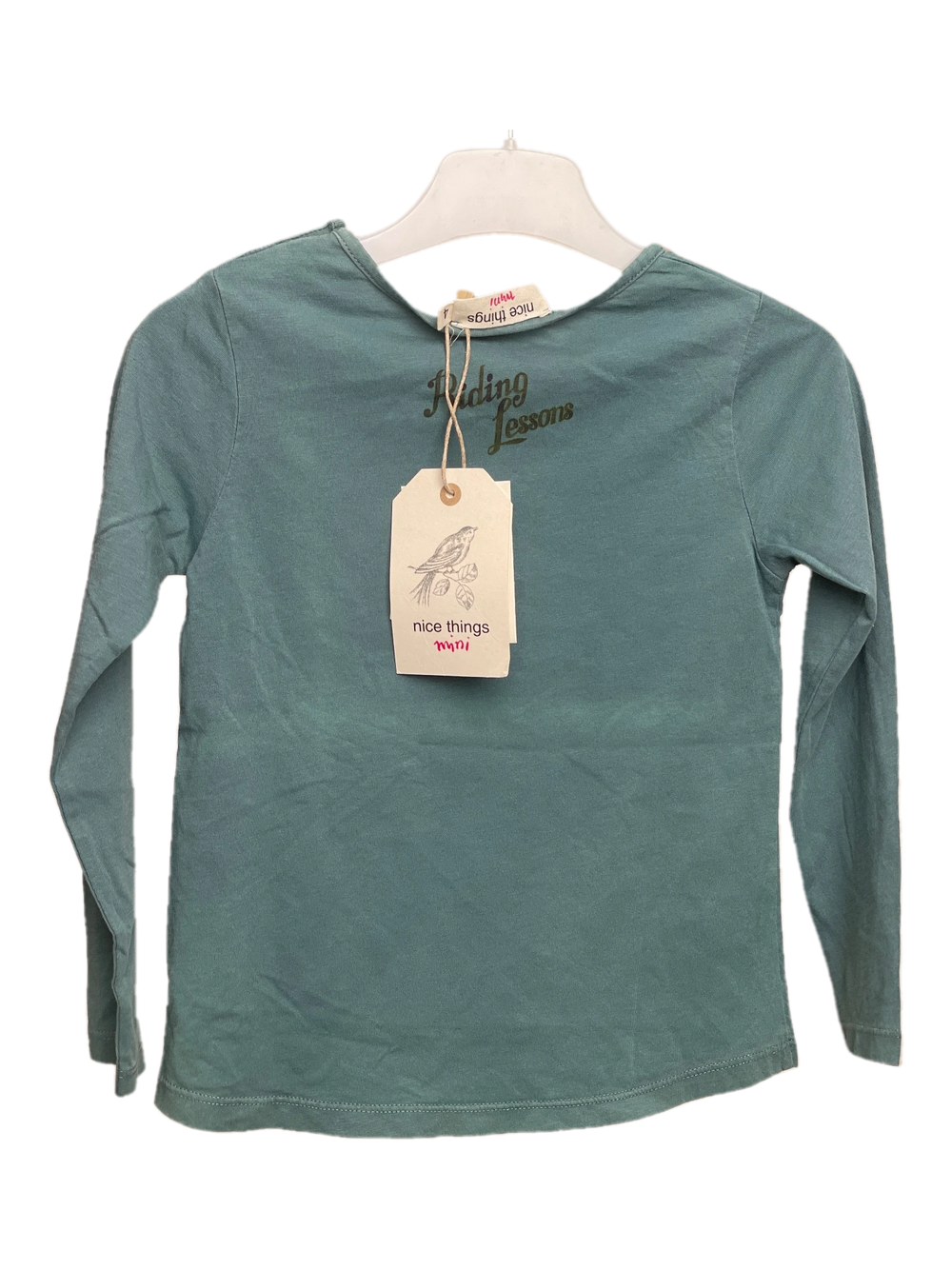 nice things mini Langarmshirts, Blau, Größe 104 (Neu) – 2