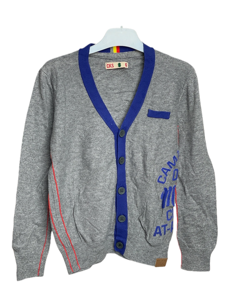 CKS Strickjacken, Grau, Größe 116 (Sehr gut)