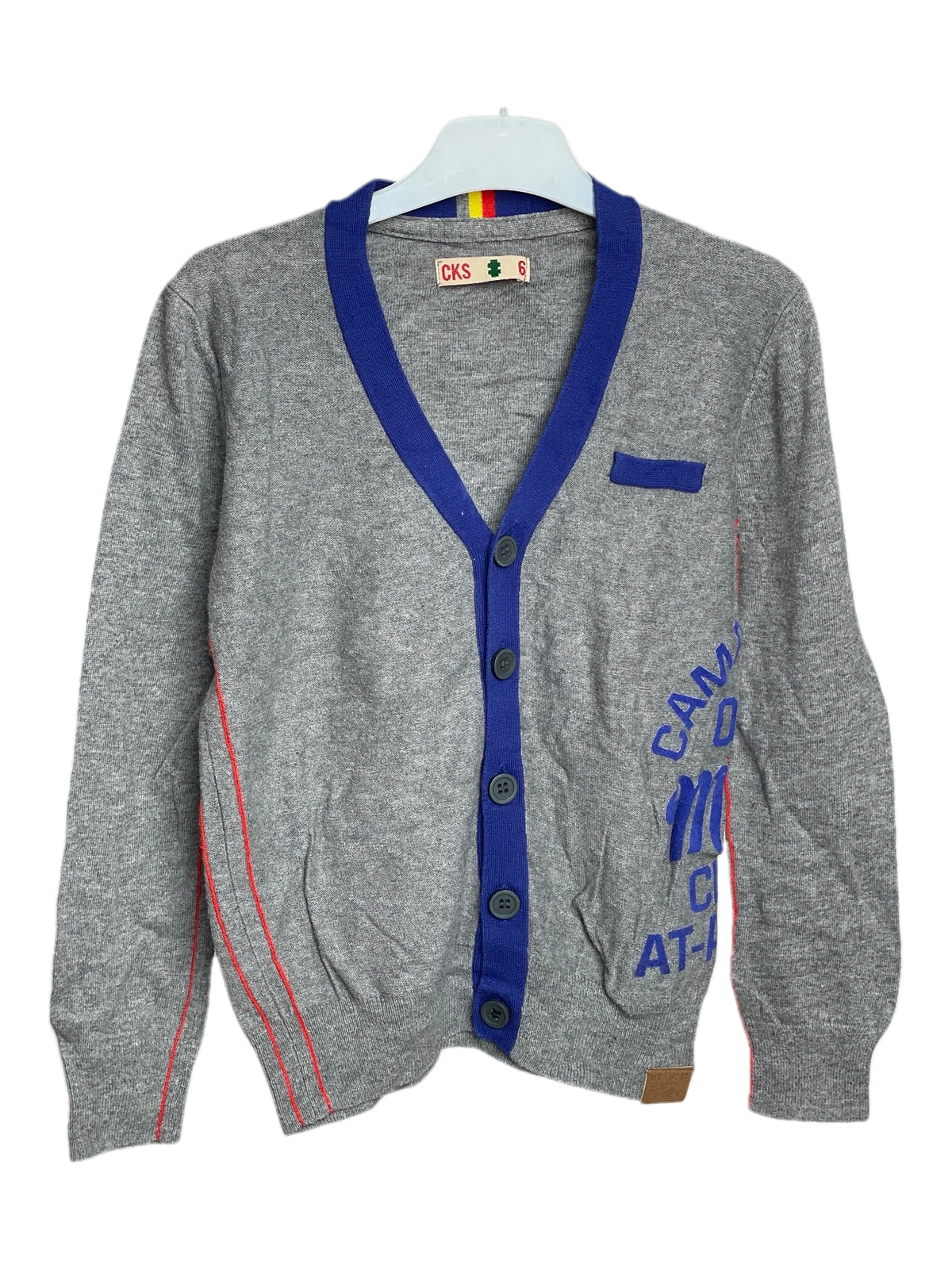 CKS Strickjacken, Grau, Größe 116 (Sehr gut)