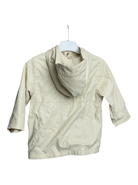Zara Übergangsjacken, Beige, Größe 86 (Sehr gut) – 2