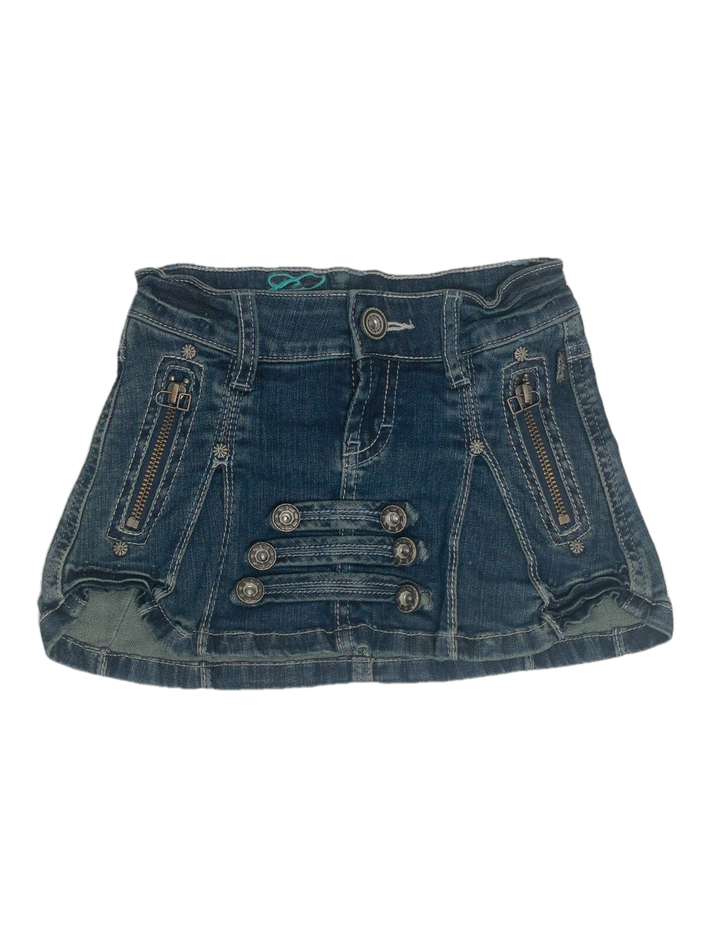 Barbone Röcke, Blau, Größe 104 (Sehr gut) – 1