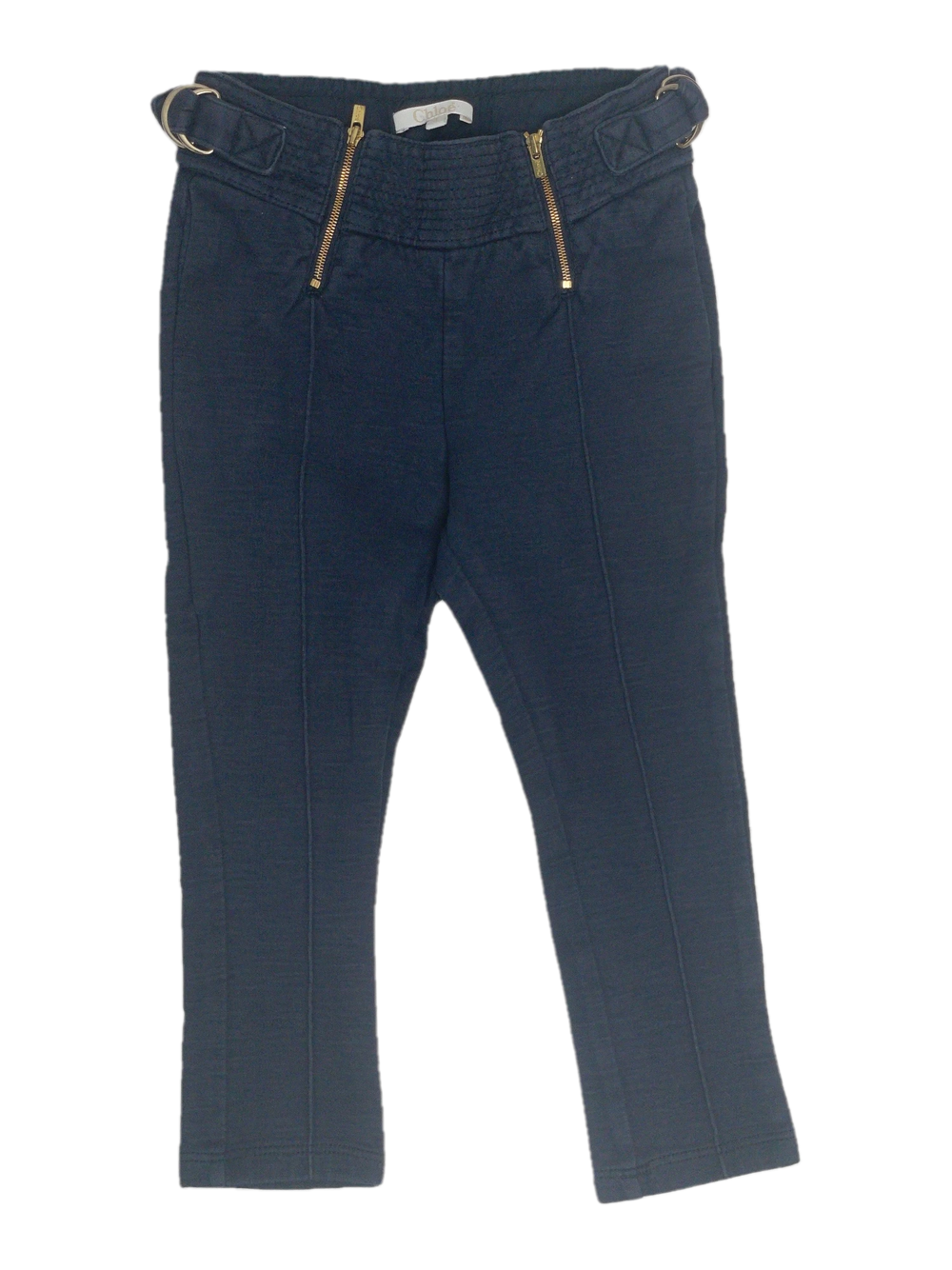 Chloé Stoffhosen, Blau, Größe 104 (Sehr gut) – 1