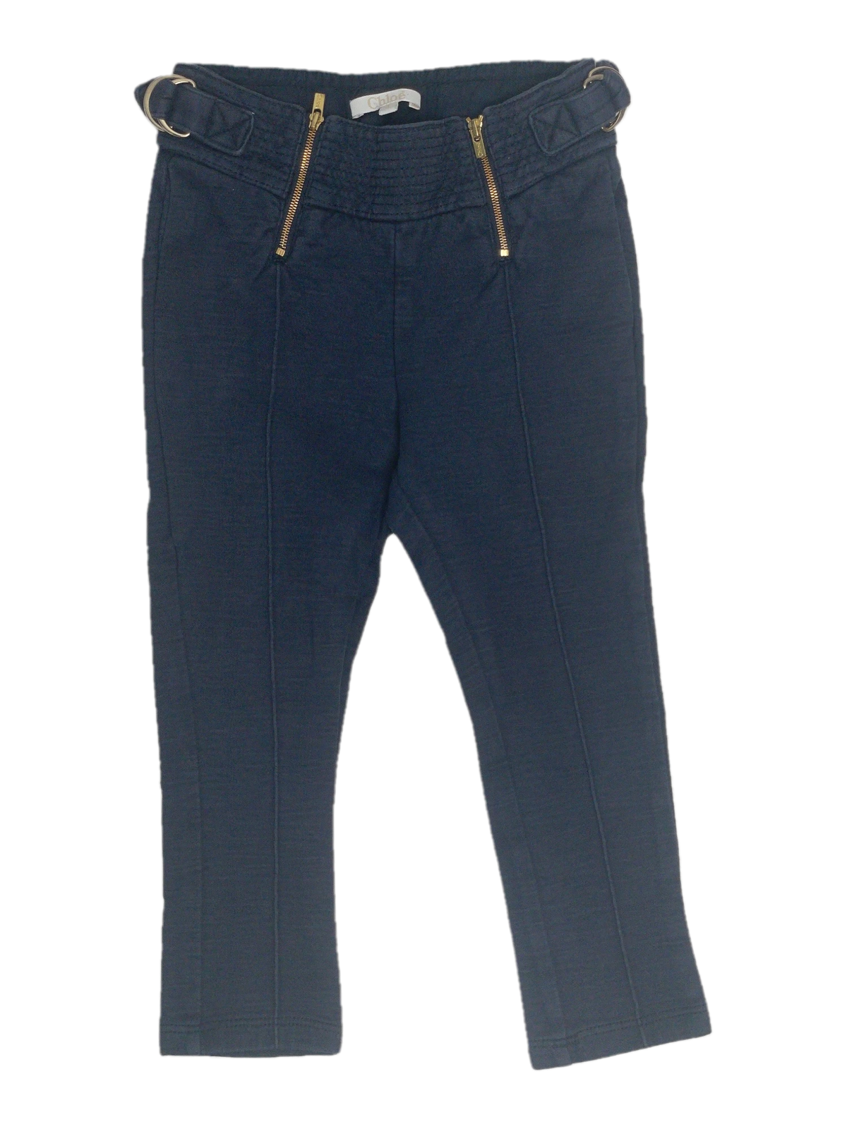 Chloé Stoffhosen, Blau, Größe 104 (Sehr gut)