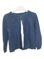 Marc O'Polo Strickjacken, Blau, Größe 104 (Gut)