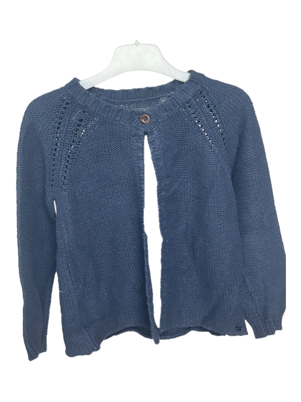 Marc O'Polo Strickjacken, Blau, Größe 104 (Gut)