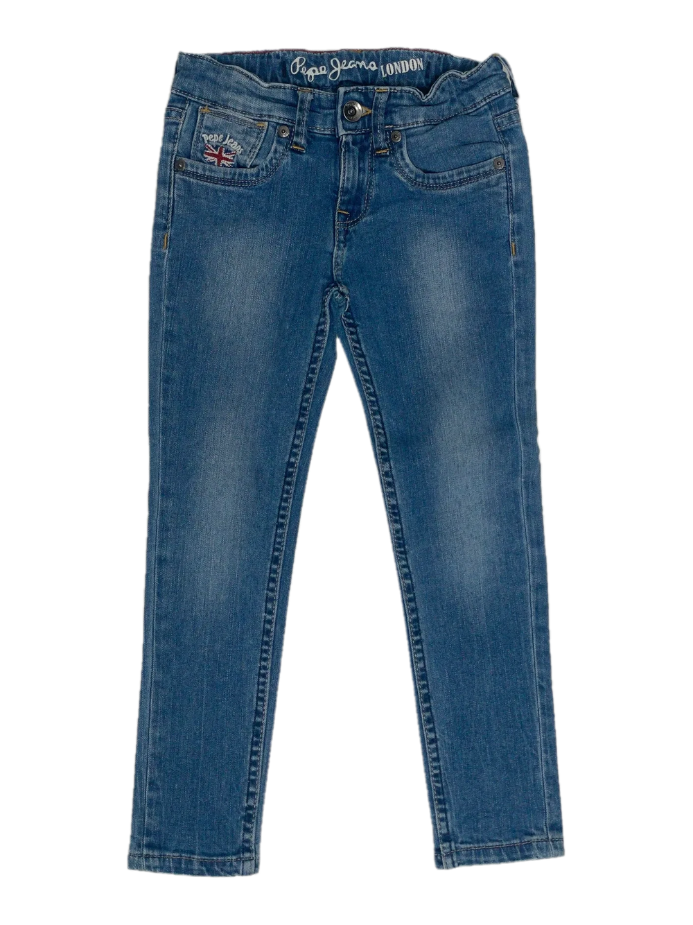 Pepe Jeans Jeans, Blau, Größe 110 (Sehr gut) – 1