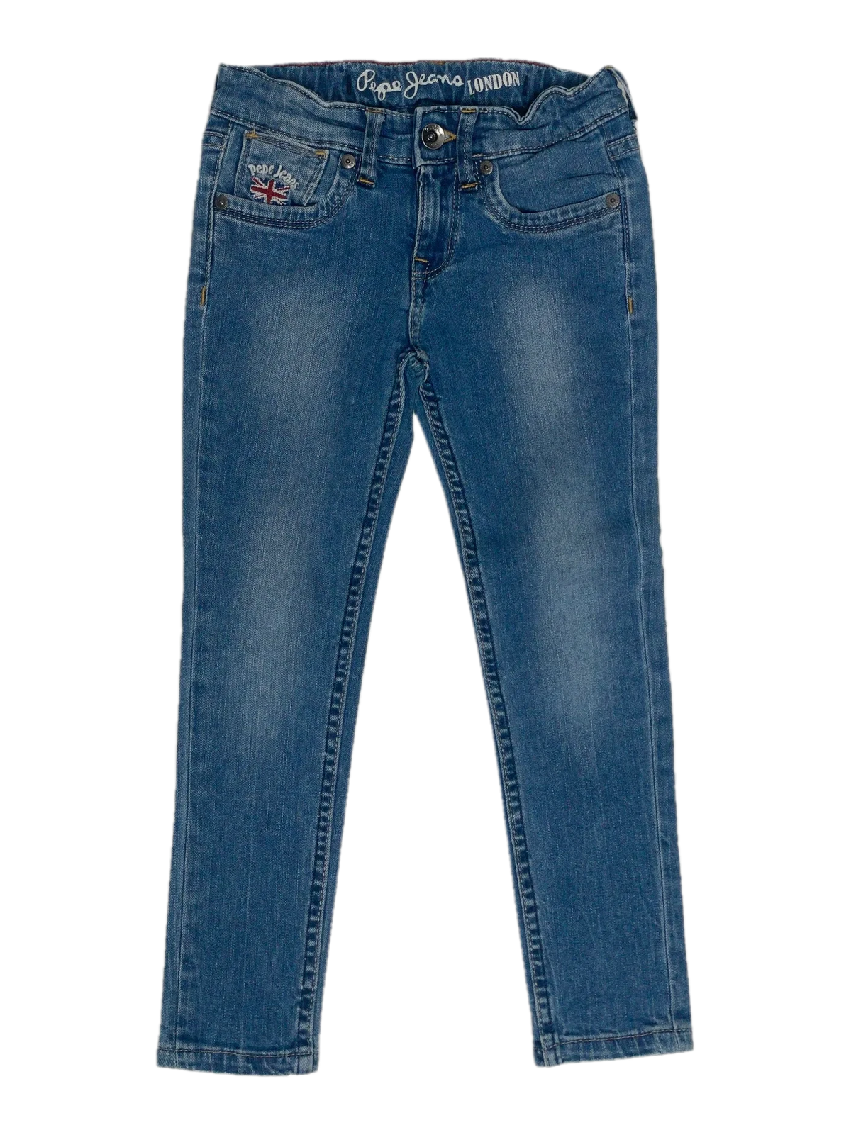 Pepe Jeans Jeans, Blau, Größe 110 (Sehr gut)
