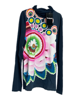 Desigual Langarmshirts, Blau, Größe 164 (Sehr gut)