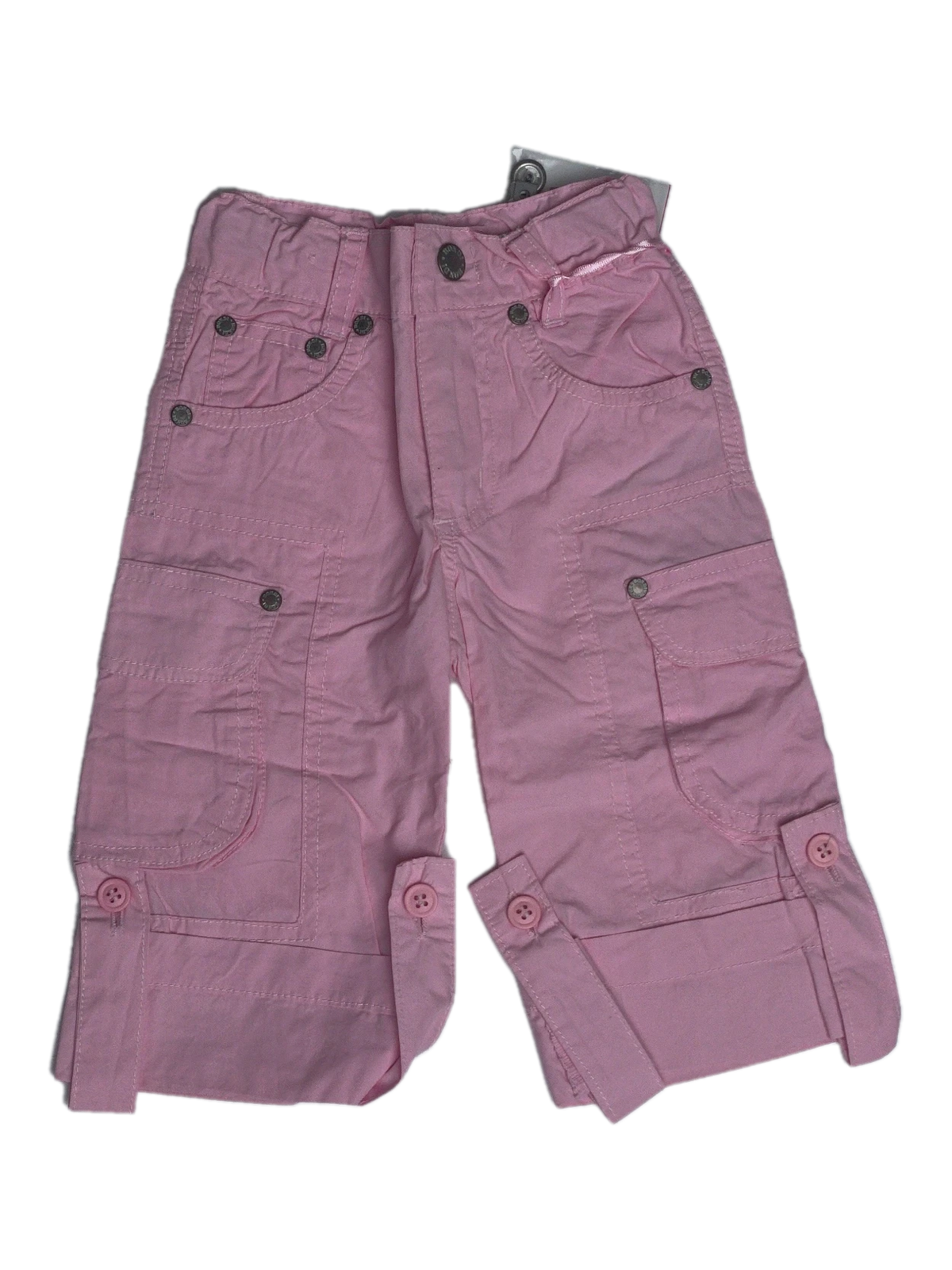 Miss Bondi Stoffhosen, Rosa, Größe 92 (Neu)