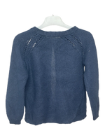Marc O'Polo Strickjacken, Blau, Größe 104 (Gut)