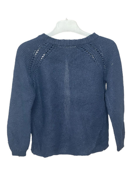 Marc O'Polo Strickjacken, Blau, Größe 104 (Gut) – 2