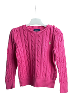 Polo Ralph Lauren Pullover, Rosa, Größe 110 (Sehr gut)