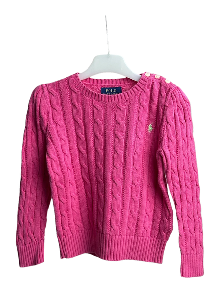 Polo Ralph Lauren Pullover, Rosa, Größe 110 (Sehr gut)