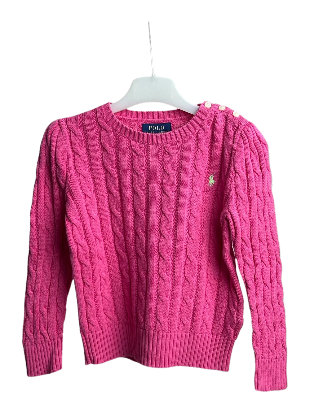 Polo Ralph Lauren Pullover, Rosa, Größe 110 (Sehr gut) – 1
