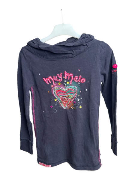 MUY MALO Langarmshirts, Blau, Größe 110 (Gut)