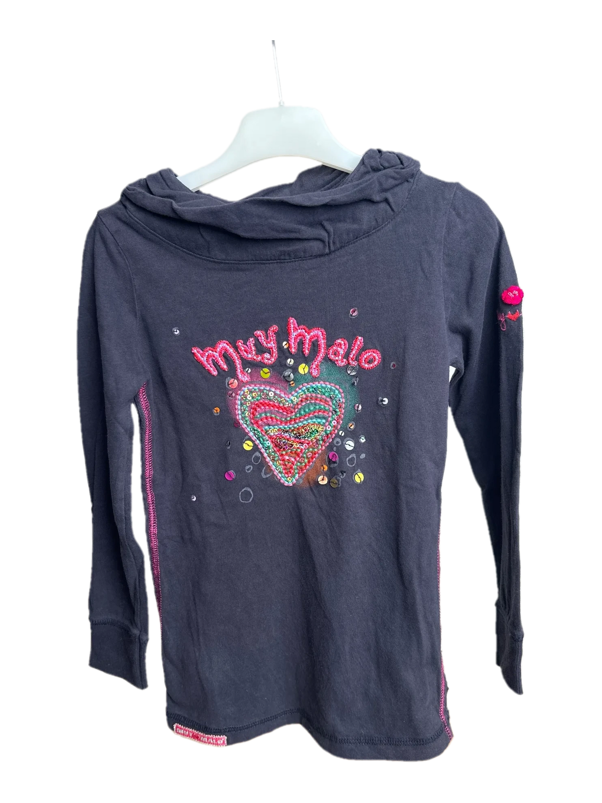 MUY MALO Langarmshirts, Blau, Größe 110 (Gut)