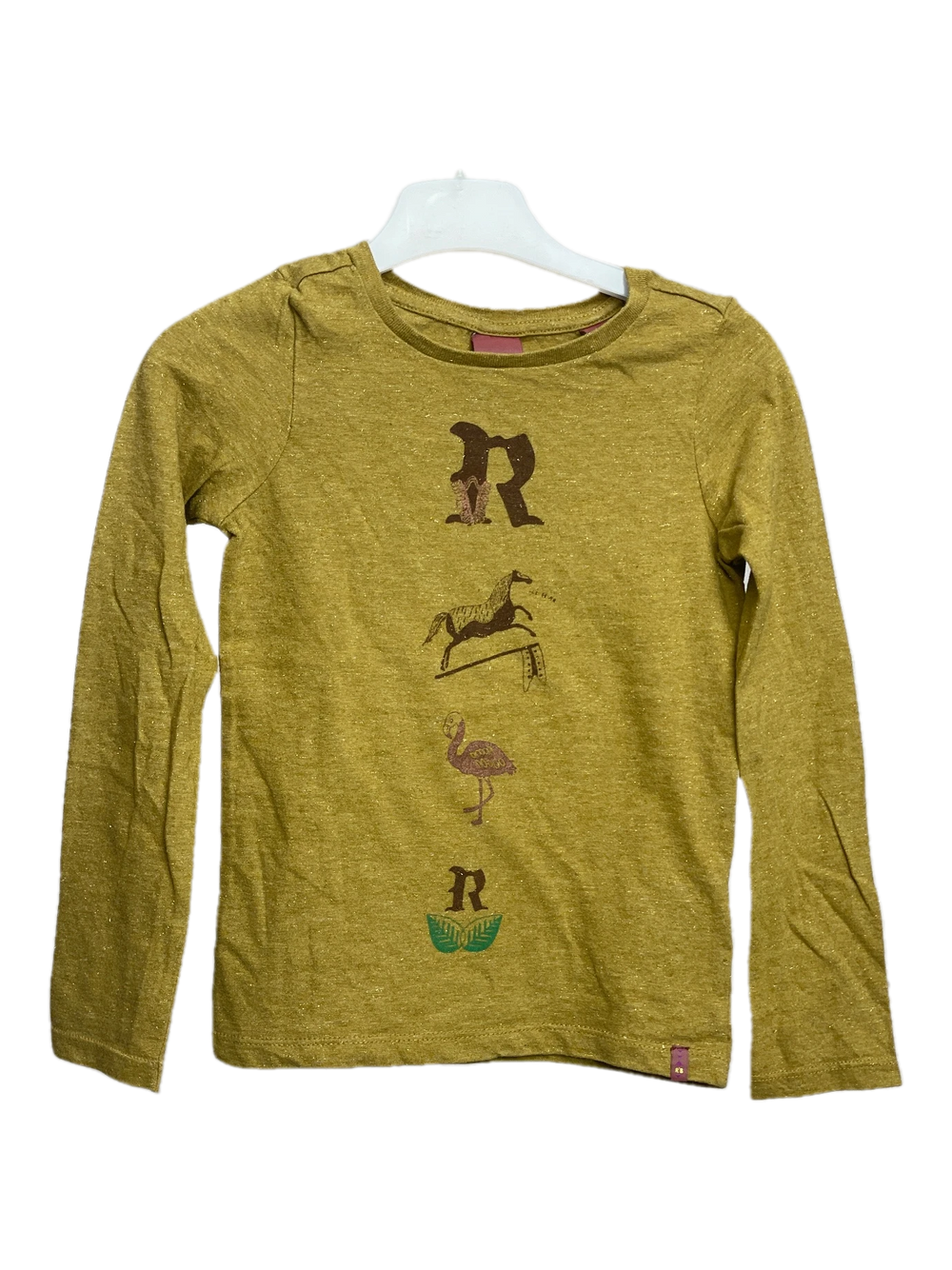 Scotch & Soda Langarmshirts, Gelb, Größe 104 (Sehr gut) – 1
