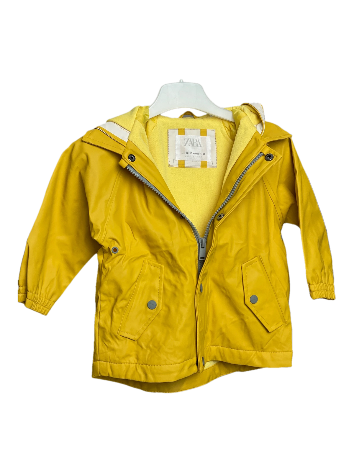Zara Regenbekleidung, Gelb, Größe 86 (Sehr gut)