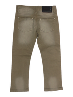 Monnalisa Jeans, Beige, Größe 104 (Neu)