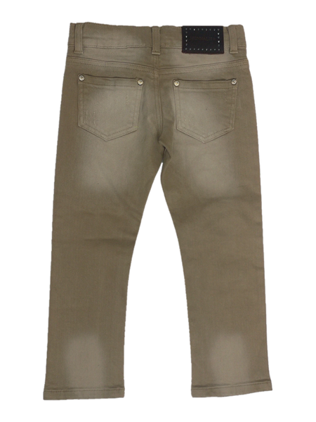 Monnalisa Jeans, Beige, Größe 104 (Neu) – 2