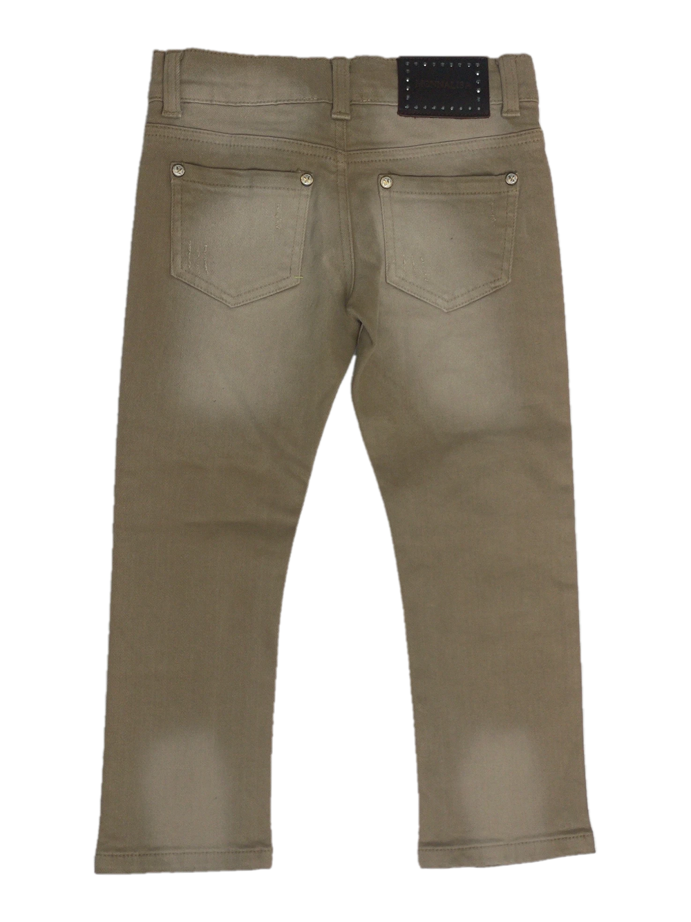 Monnalisa Jeans, Beige, Größe 104 (Neu) – 2