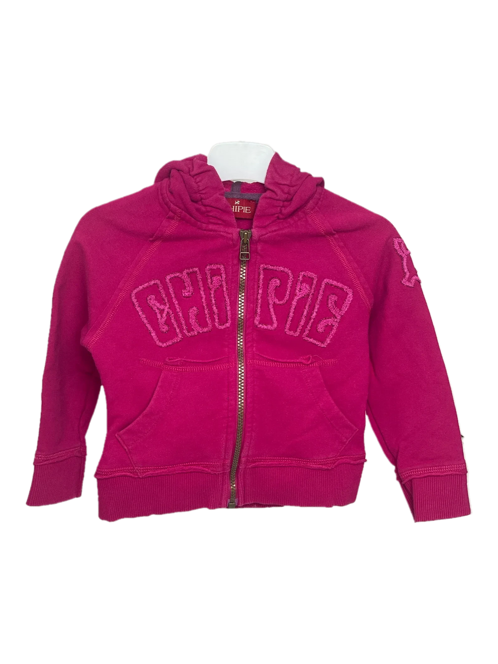 Chipie Sweatjacken, Rosa, Größe 104 (Sehr gut) – 1