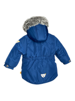 Steiff Winterjacken, Blau, Größe 62 (Sehr gut)
