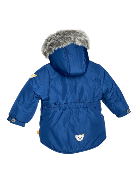 Steiff Winterjacken, Blau, Größe 62 (Sehr gut) – 2