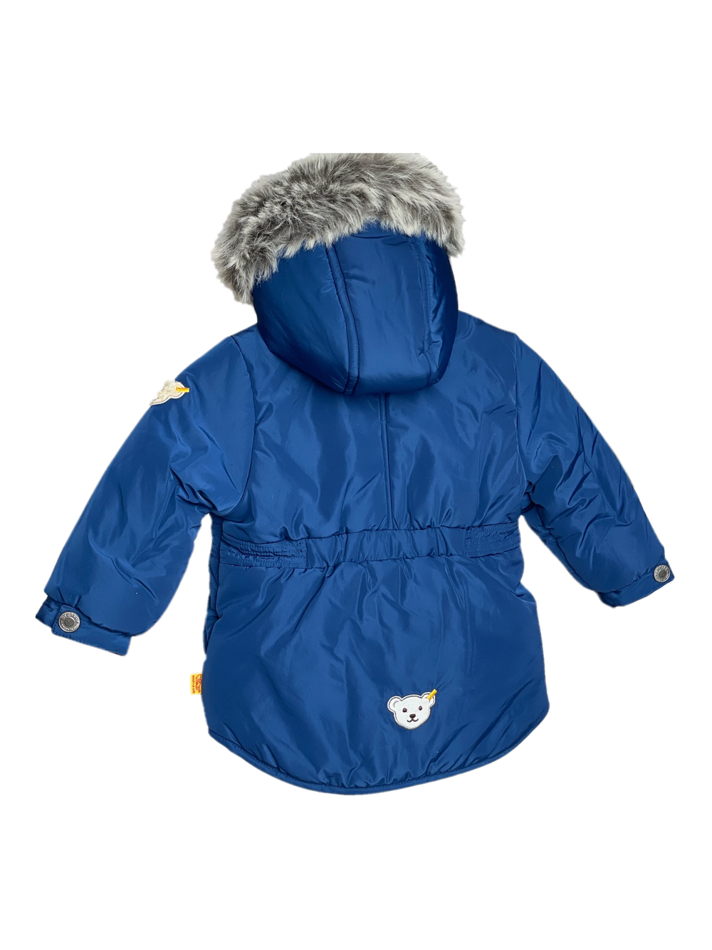 Steiff Winterjacken, Blau, Größe 62 (Sehr gut) – 2
