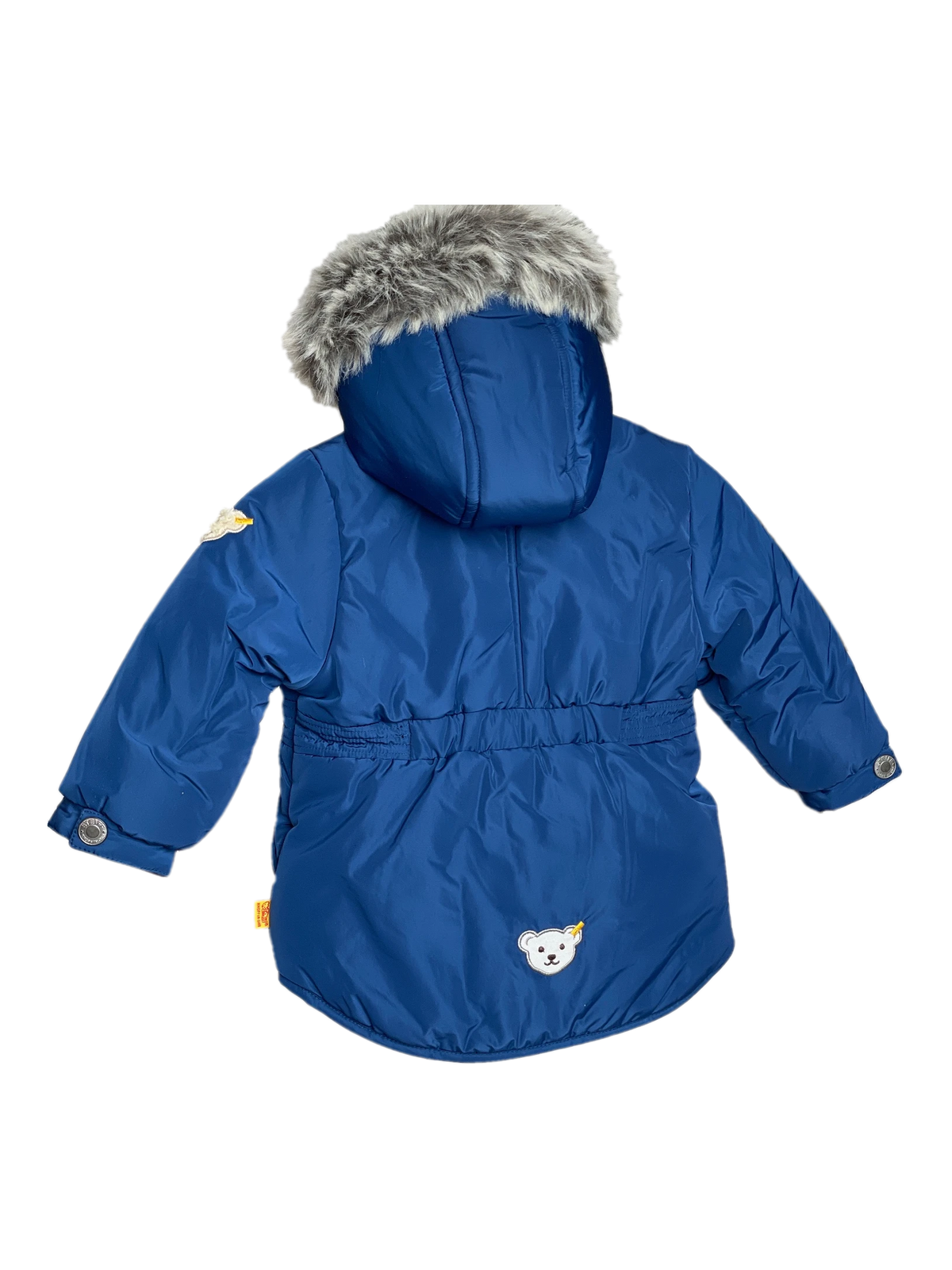 Steiff Winterjacken, Blau, Größe 62 (Sehr gut)