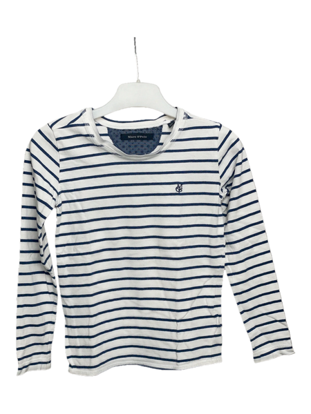 Marc O'Polo Langarmshirts, Blau, Größe 104 (Sehr gut)
