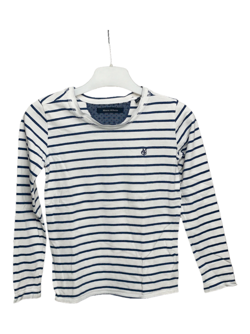 Marc O'Polo Langarmshirts, Blau, Größe 104 (Sehr gut) – 1