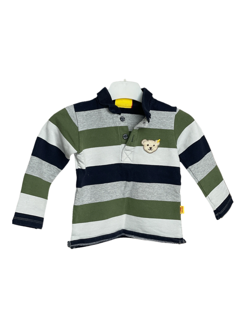 Steiff Langarmshirts, Mehrfarbig, Größe 80 (Sehr gut) – 1