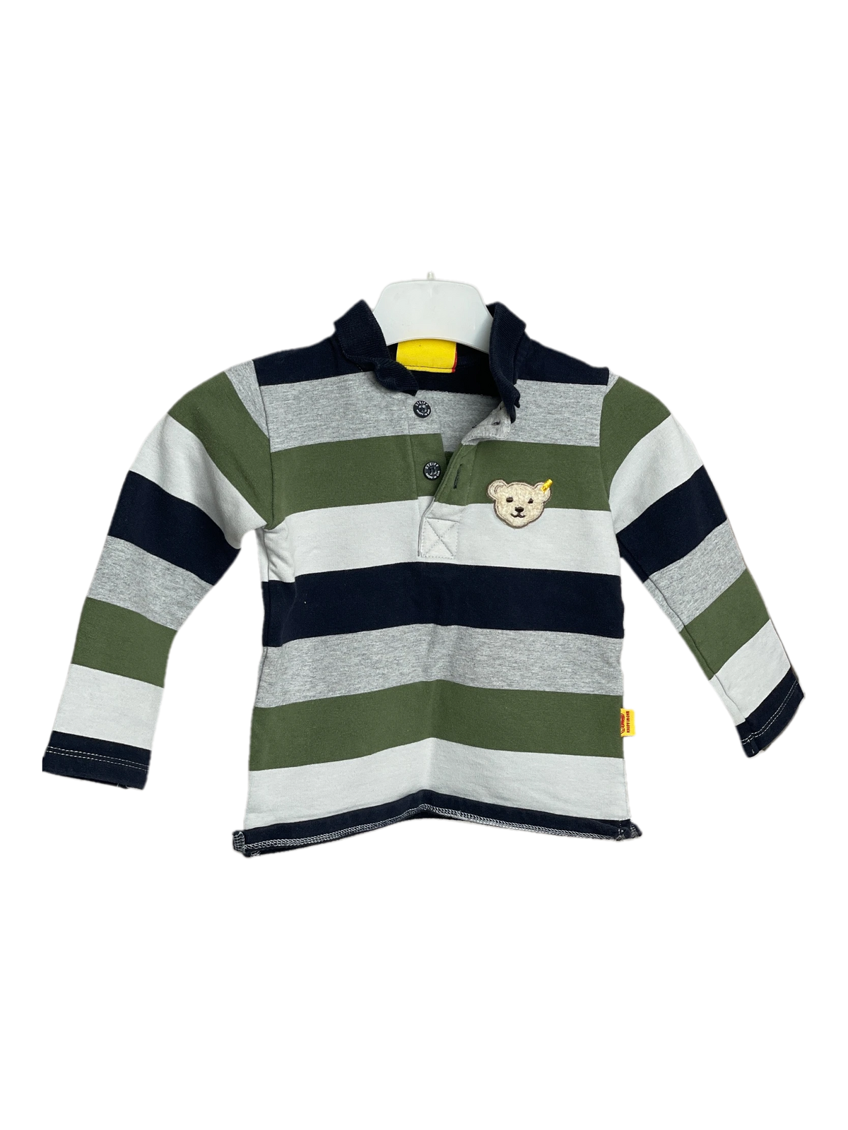 Steiff Langarmshirts, Mehrfarbig, Größe 80 (Sehr gut)
