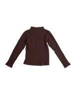 Lili Gaufrette Langarmshirts, Braun, Größe 128 (Gut)