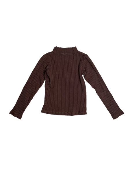 Lili Gaufrette Langarmshirts, Braun, Größe 128 (Gut) – 2
