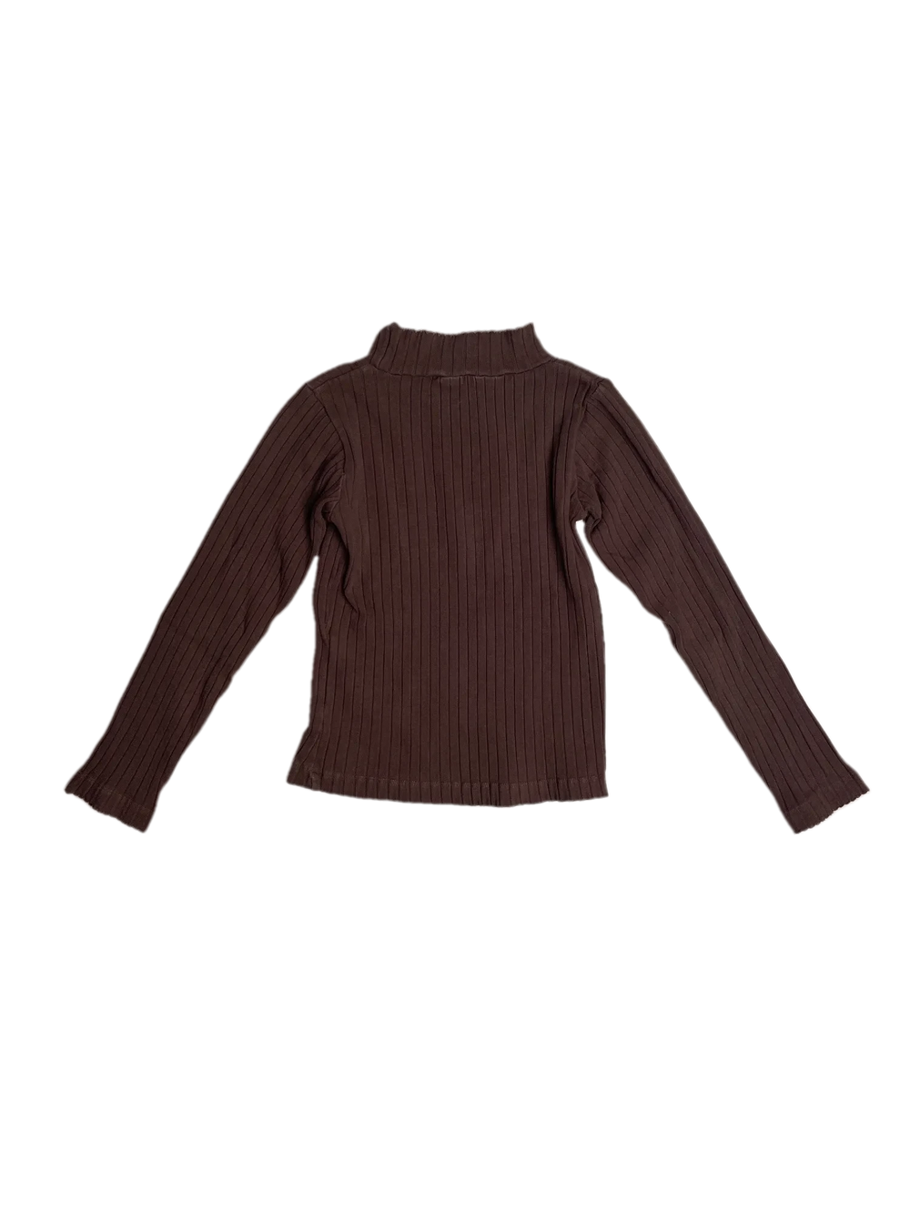 Lili Gaufrette Langarmshirts, Braun, Größe 128 (Gut) – 2