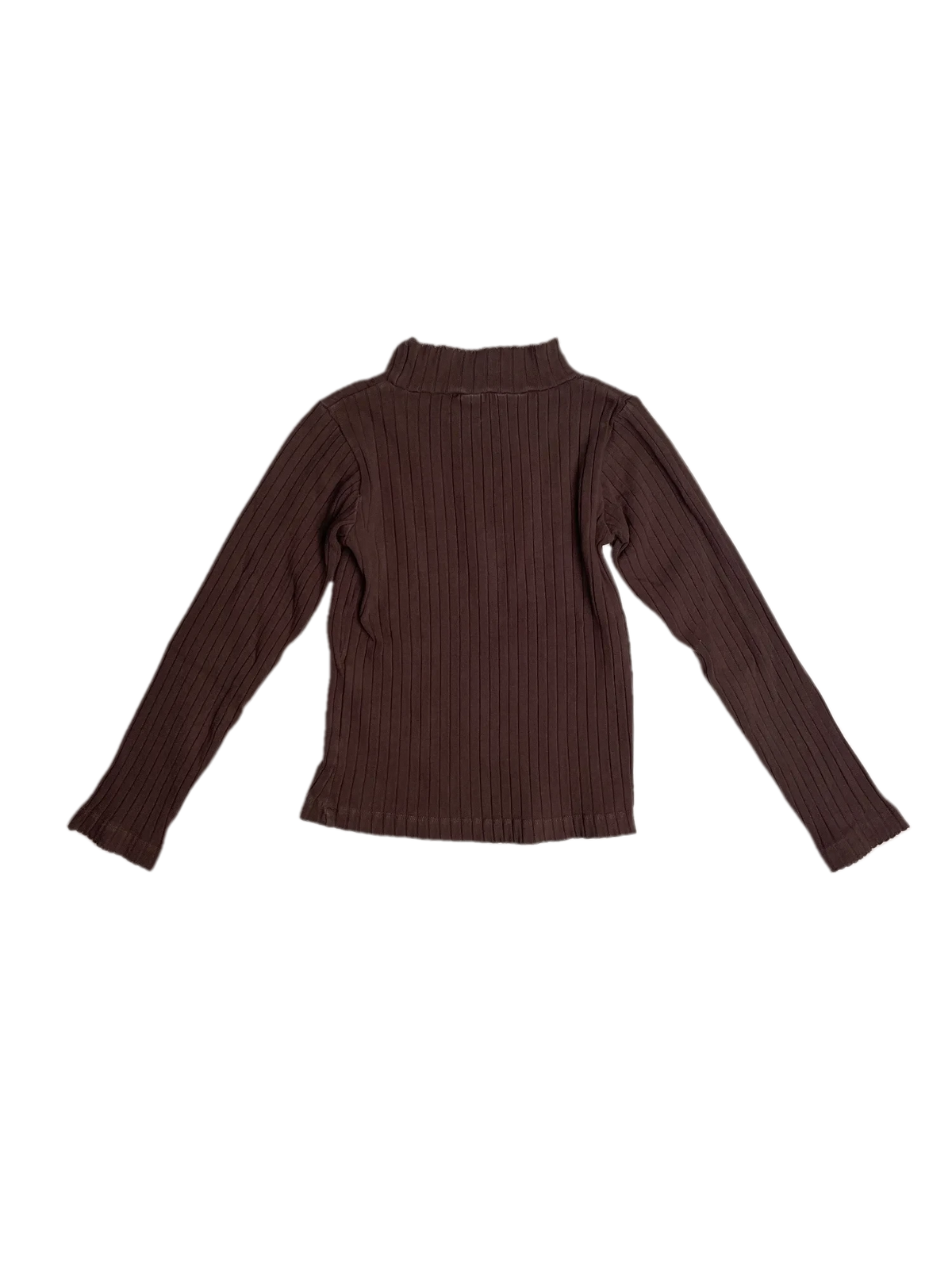 Lili Gaufrette Langarmshirts, Braun, Größe 128 (Gut)