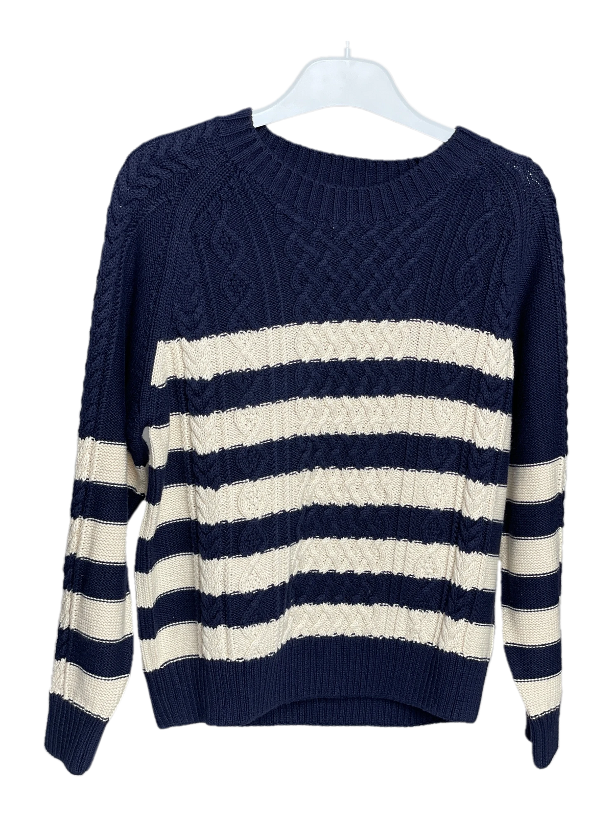 Petit Bateau Pullover, Blau, Größe 140 (Sehr gut)