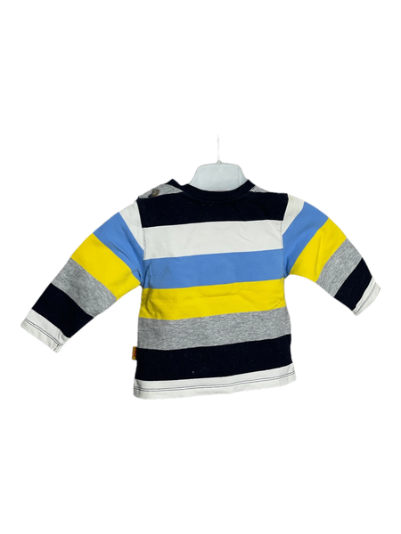 Steiff Langarmshirts, Mehrfarbig, Größe 62 (Sehr gut) – 2