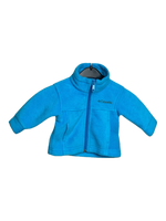 Columbia Fleecejacken, Blau, Größe 68 (Gut)