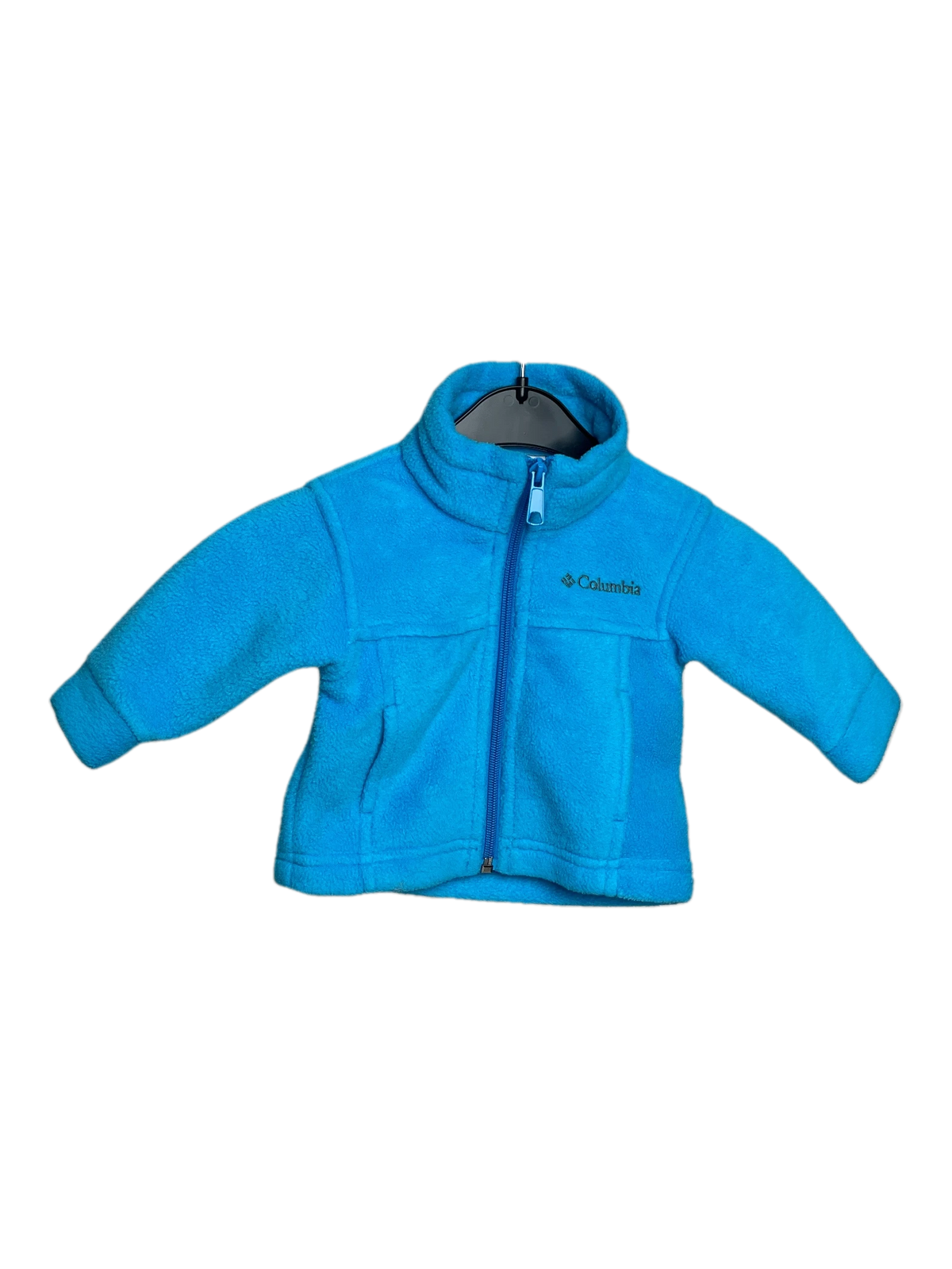 Columbia Fleecejacken, Blau, Größe 68 (Gut)